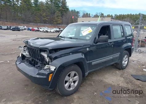 2012 Jeep Liberty Sport from USA, damaged, VIN 1C4PJMAK1CW101018